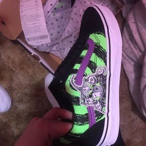 The Night Before Christmas Vans